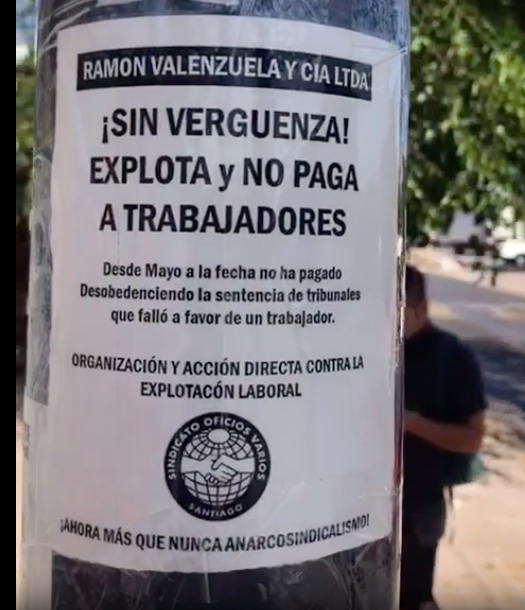 SOV – SANTIAGO HA INICIADO UN CONFLICTO LABORAL