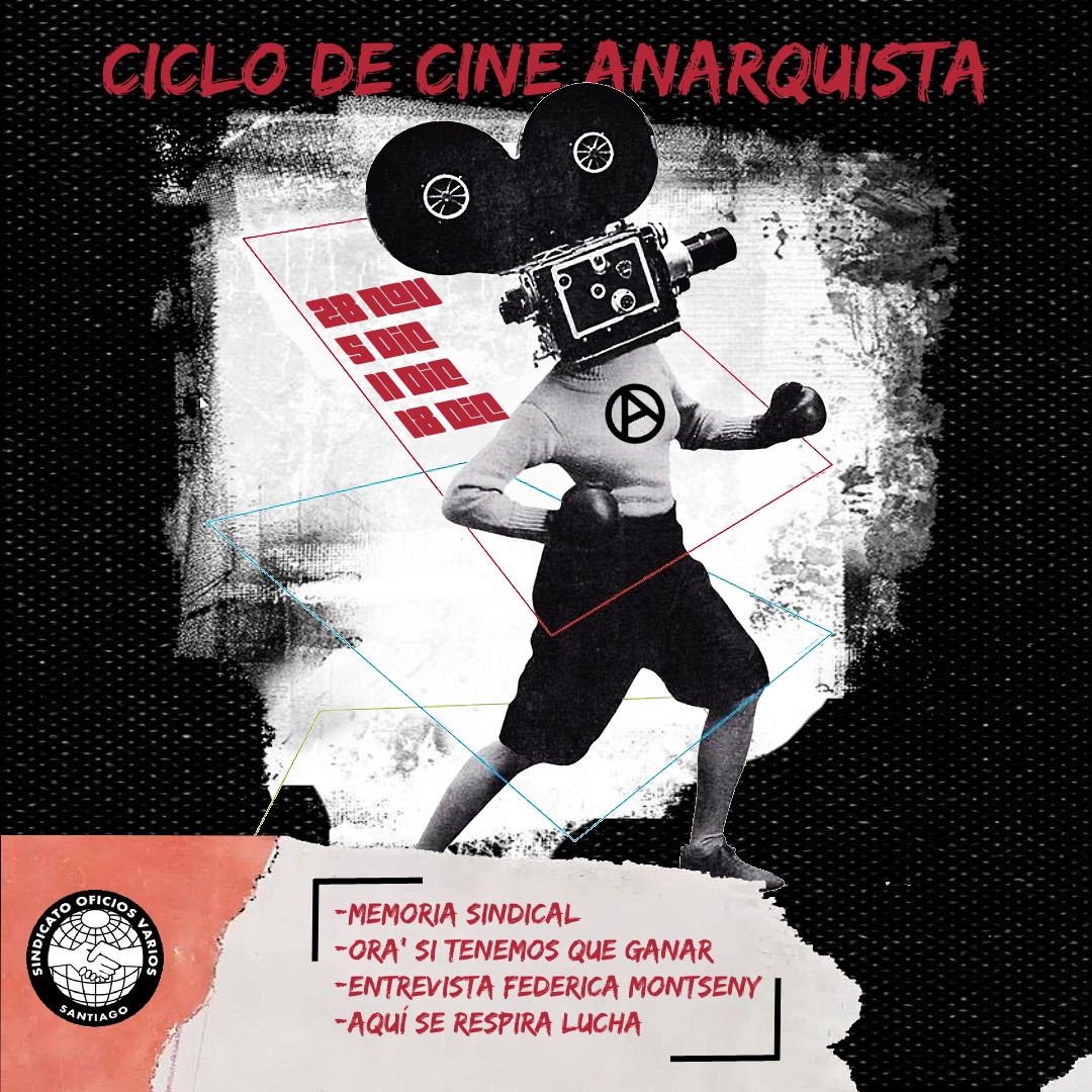 CICLO DE CINA ANARQUISTA