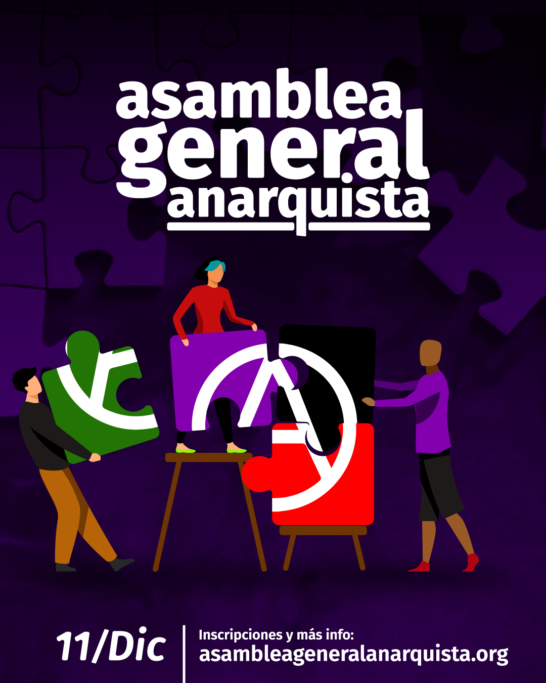 ASAMBLEA GENERAL ANARQUISTA