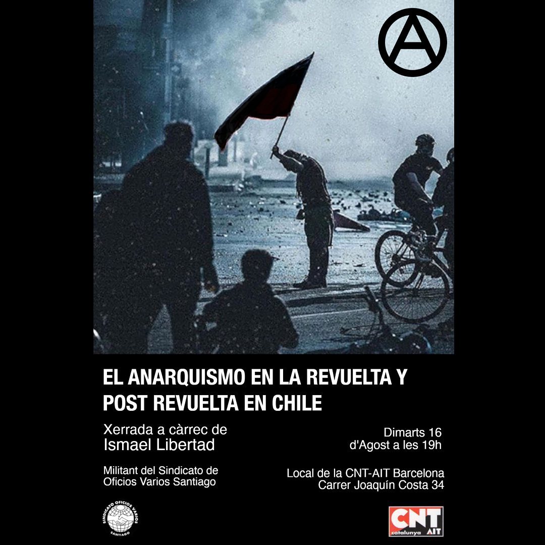 ANARQUISMO EN LA REVUELTA Y POSTREVUELTA