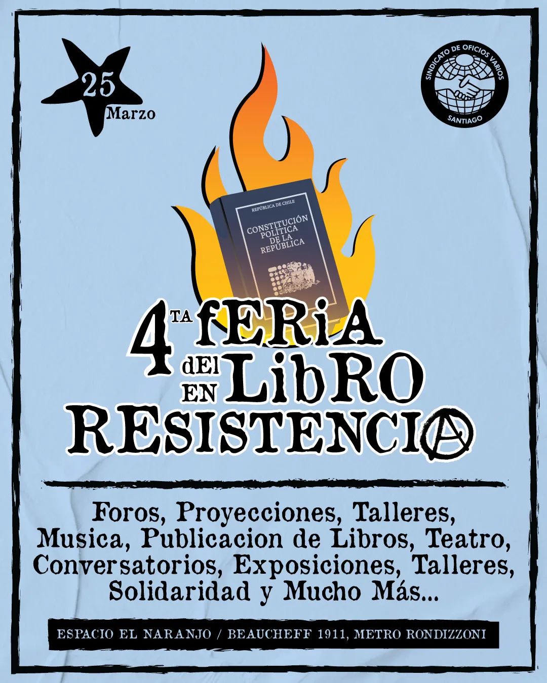 4TA FERIA DEL LIBRO EN RESISTENCIA