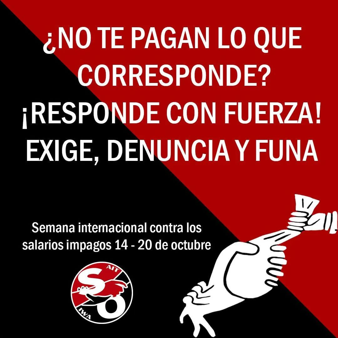 NO TE PAGAN LO QUE CORRESPONDE?