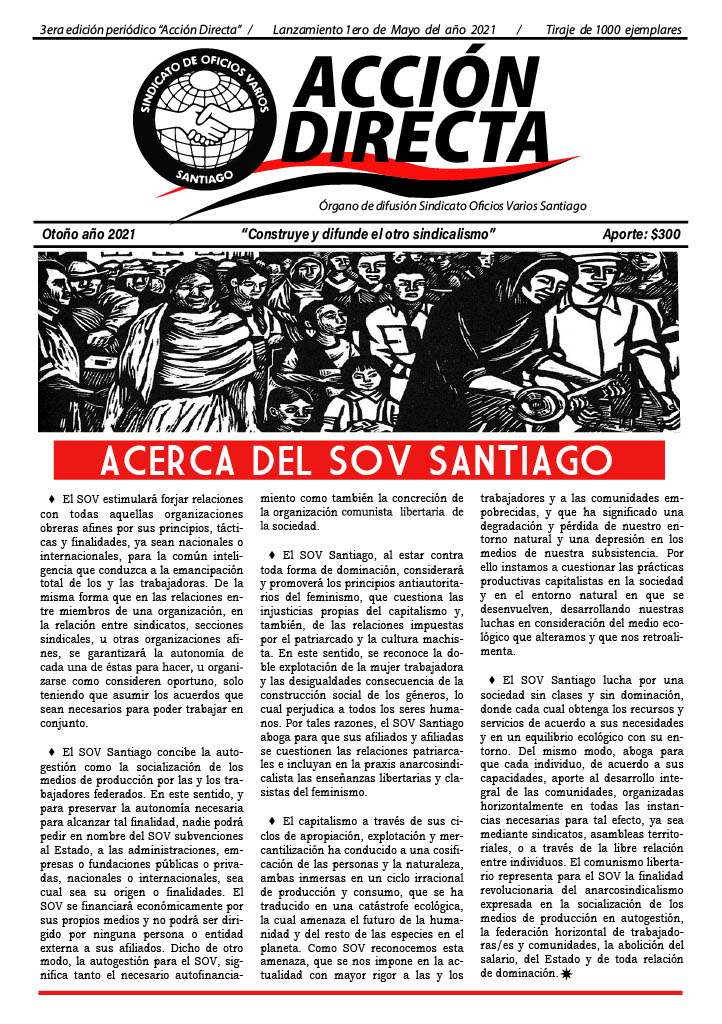 Accion Directa N°3
